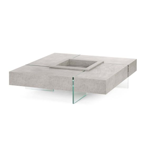 Кофейный стол Beton 119х119