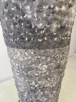 Раковина напольная из мрамора Pedestal Grey Marmo MN-65940 40х40х90 из натурального камня