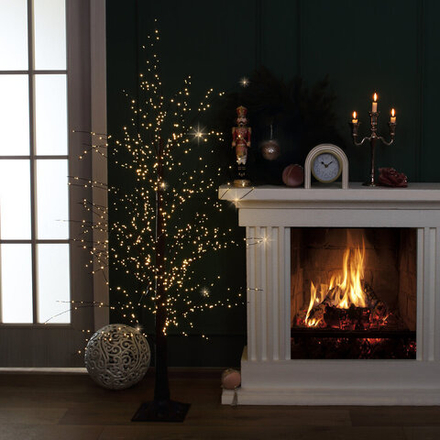 GAEM Изделие декоративное с подсветкой "Дерево", 900 теплых белых LED ламп, IP44, L95 W95 H150 см