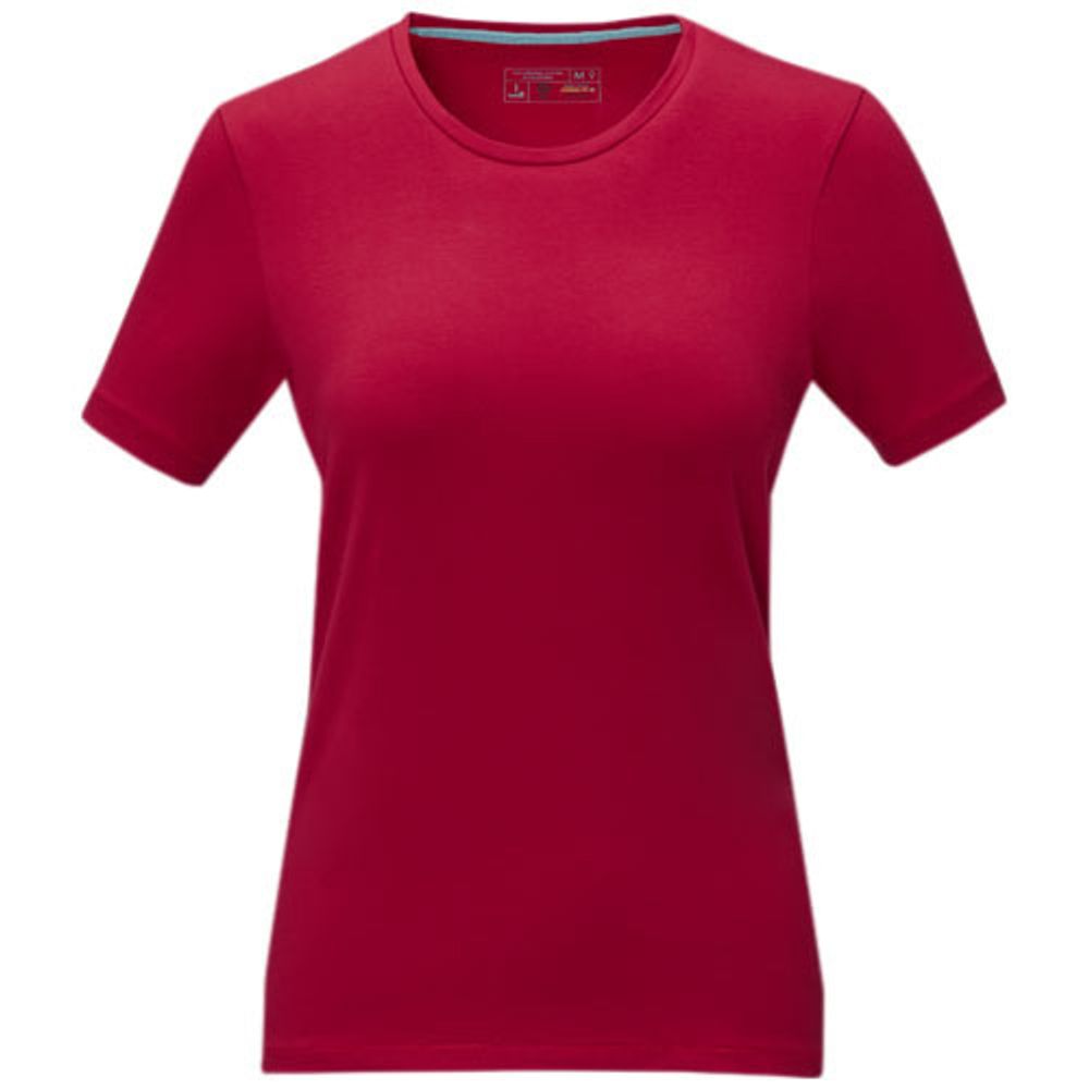 Женская футболка Balfour с коротким рукавом из органического материала