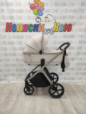 Коляска модульная Carrello Vector CRL-6550 Seashell Beige