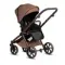 Коляска 3 в 1 Tutis Mio 3+ Limited Edition Hoopoe Brown