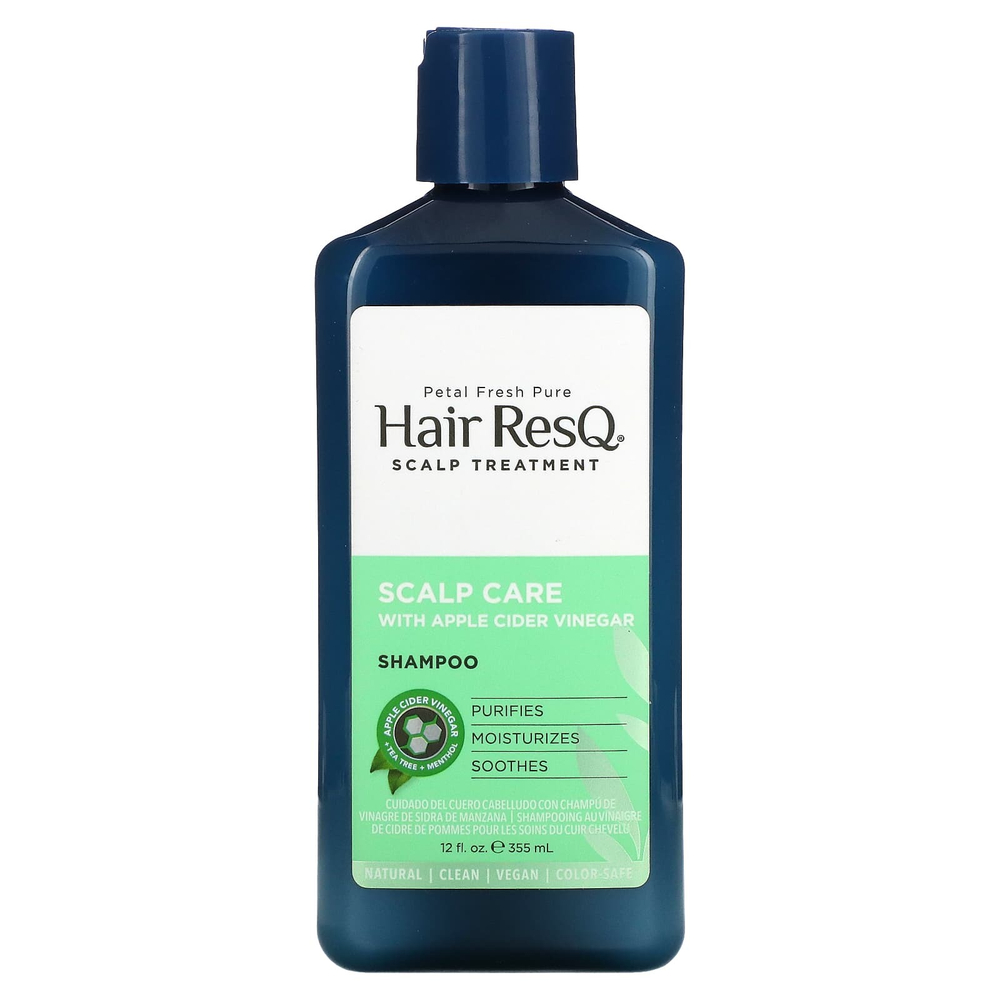 Petal Fresh, Hair ResQ, шампунь, уход за кожей головы с яблочным уксусом, 355 мл (12 жидк. унц.)