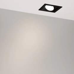 Светильник MS-VORTEX-BUILT-S117x117-20W Day4000 (BK-BK, 40 deg, 230V) (Arlight, IP20 Металл, 5 лет) 058361