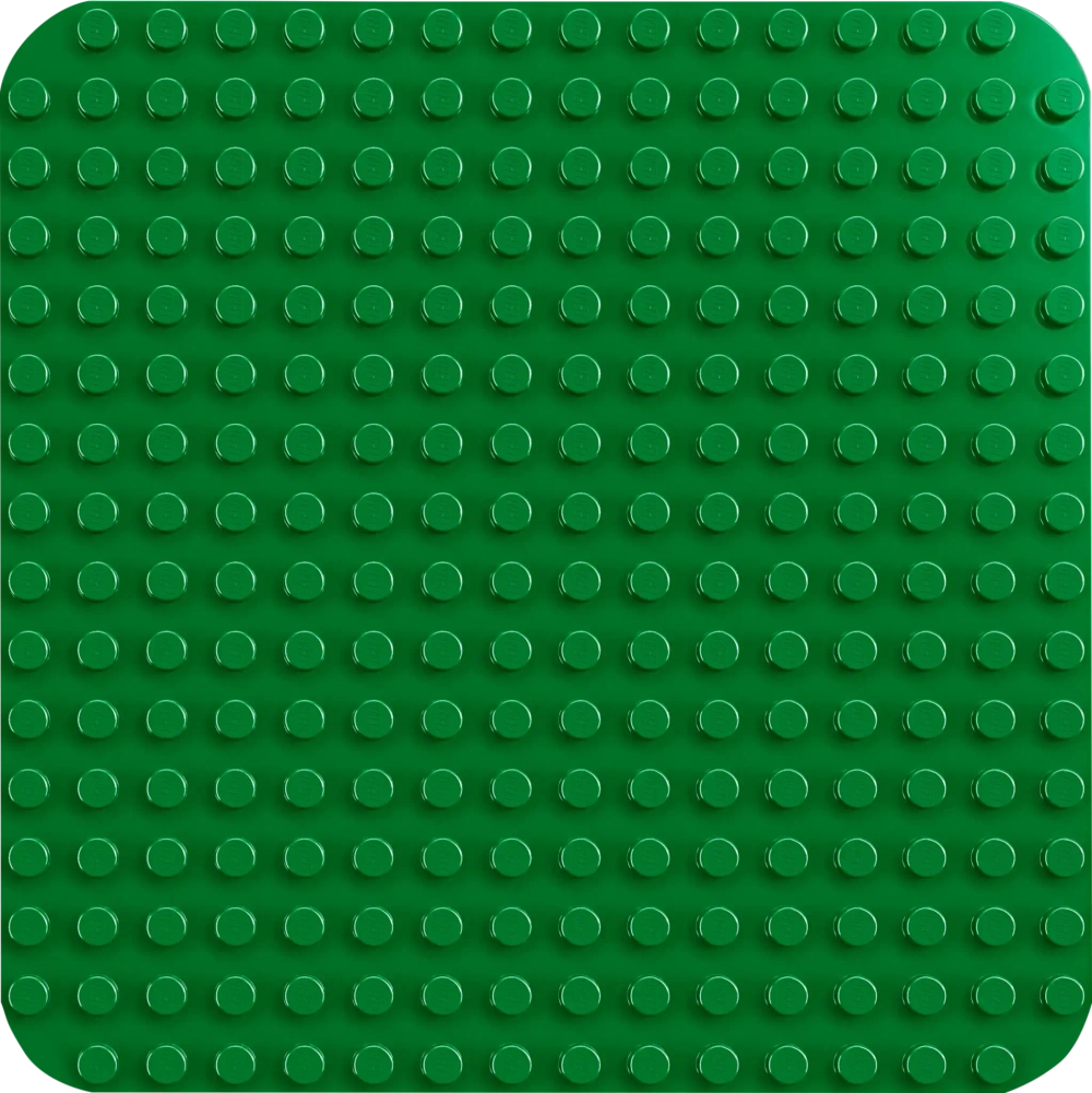 Конструктор LEGO Duplo 10460 Зеленый плита