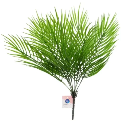 Искусственные цветы Волшебная трава» 45см цвет зеленый