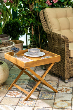 Стол поднос из акации FORMA