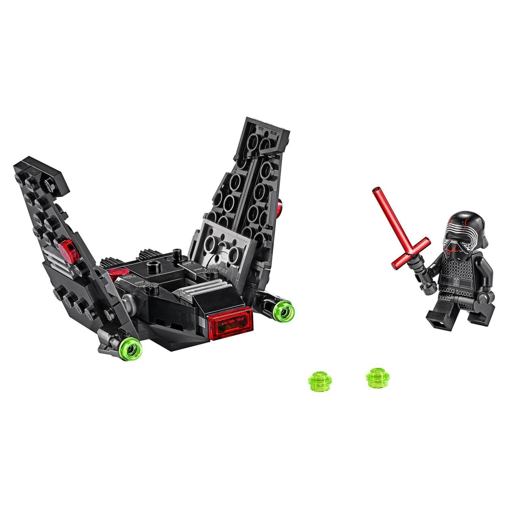 LEGO Star Wars: Микрофайтеры: Шаттл Кайло Рена 75264 — Kylo Ren's Shuttle Microfighter — Лего Звездные войны Стар Ворз