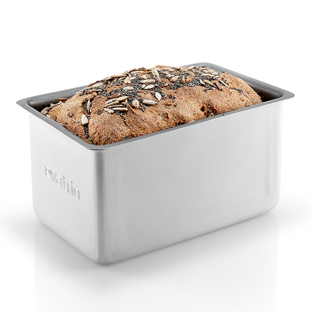 Форма для выпечки ржаного хлеба, 18х11х10 см, 2 л