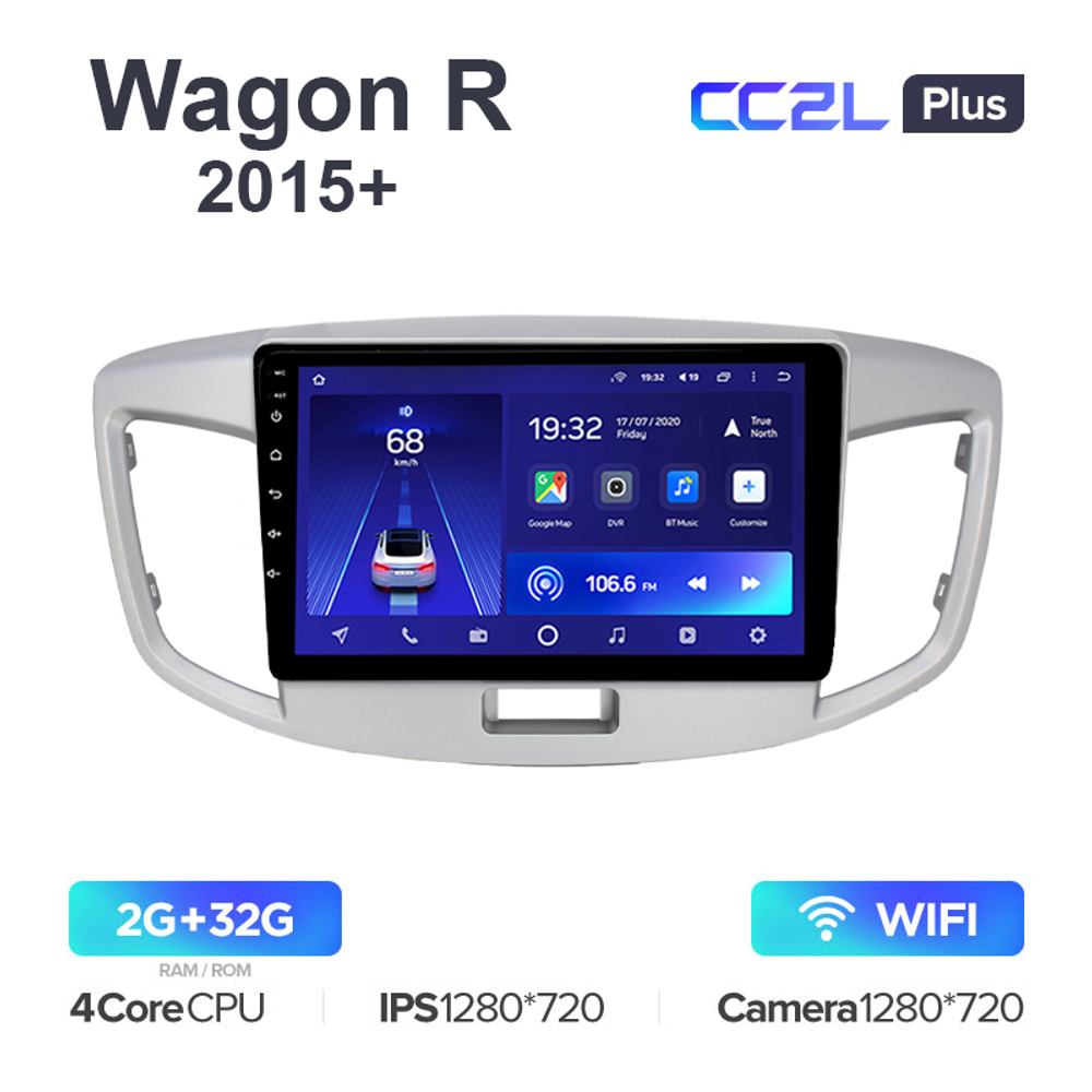 Teyes CC2L Plus 9" для Suzuki Wagon R 2015+