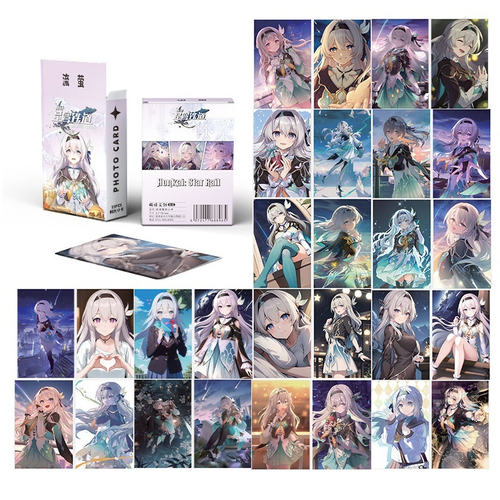 Карточки "Anime"