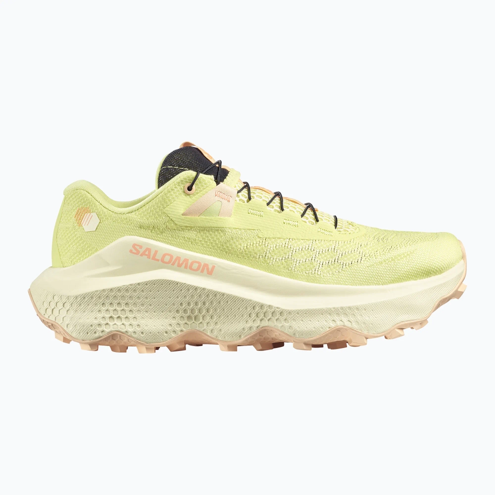 Женские Кроссовки для бега Salomon Ultra Glide 4 sunnylime/transpyellow/almondcream