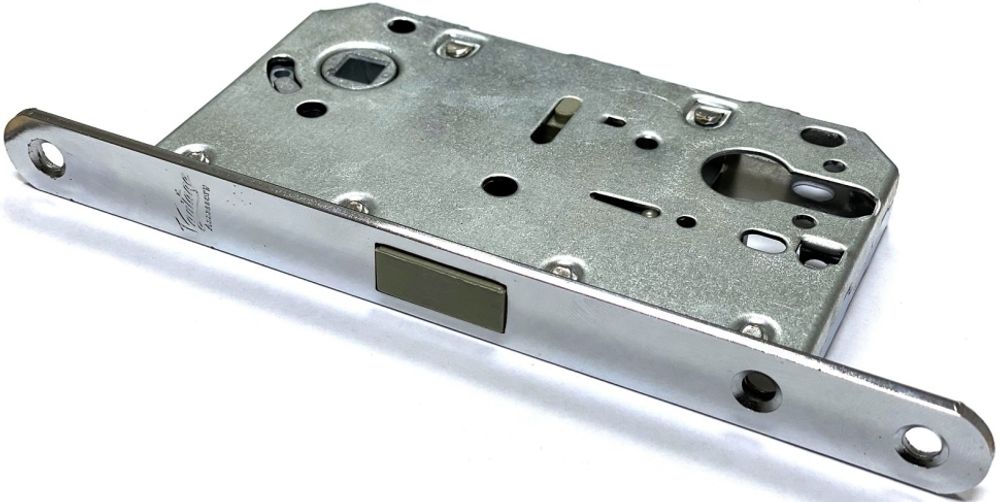 Замок под цилиндр магнитный MC85 CP(хром)