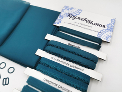 Набор база № 1. Микрофибра и резинки, сосна