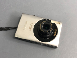 Canon IXUS 85 IS Без зарядки