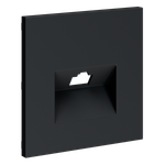 Накладка для розетки компьютерной RJ45 кат.6, S70 (графит)