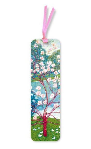 Əlfəcin \ Закладка Wilhelm List: Magnolia Bookmark