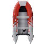 Лодка ПВХ Gladiator Light B370AL с алюминиевым полом -