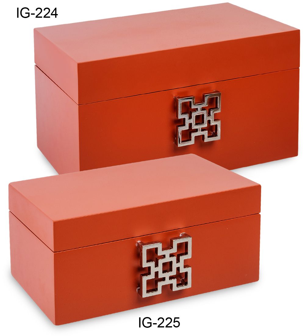 IG-224 Шкатулка «Терракота»