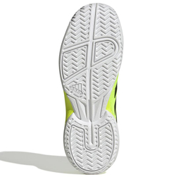 детские Кроссовки теннисные Adidas Ubersonic K - зеленый