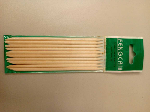 Персиковая палочка для кутикулы FENGCAI