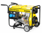 Генератор дизельный с воздушным охлаждением CHAMPION DG6501E