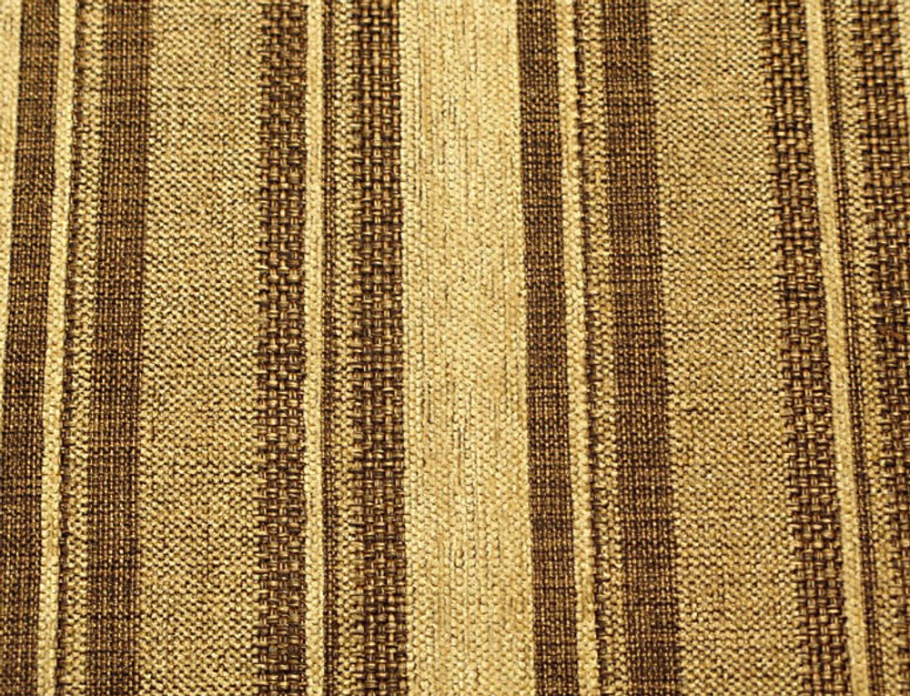 Рогожка Ализэ полоса кофе