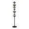 SL6119.405.40 Светильник напольный ST-Luce Черный/Дымчато-Серый LED 1*40W 3000K PERLINA