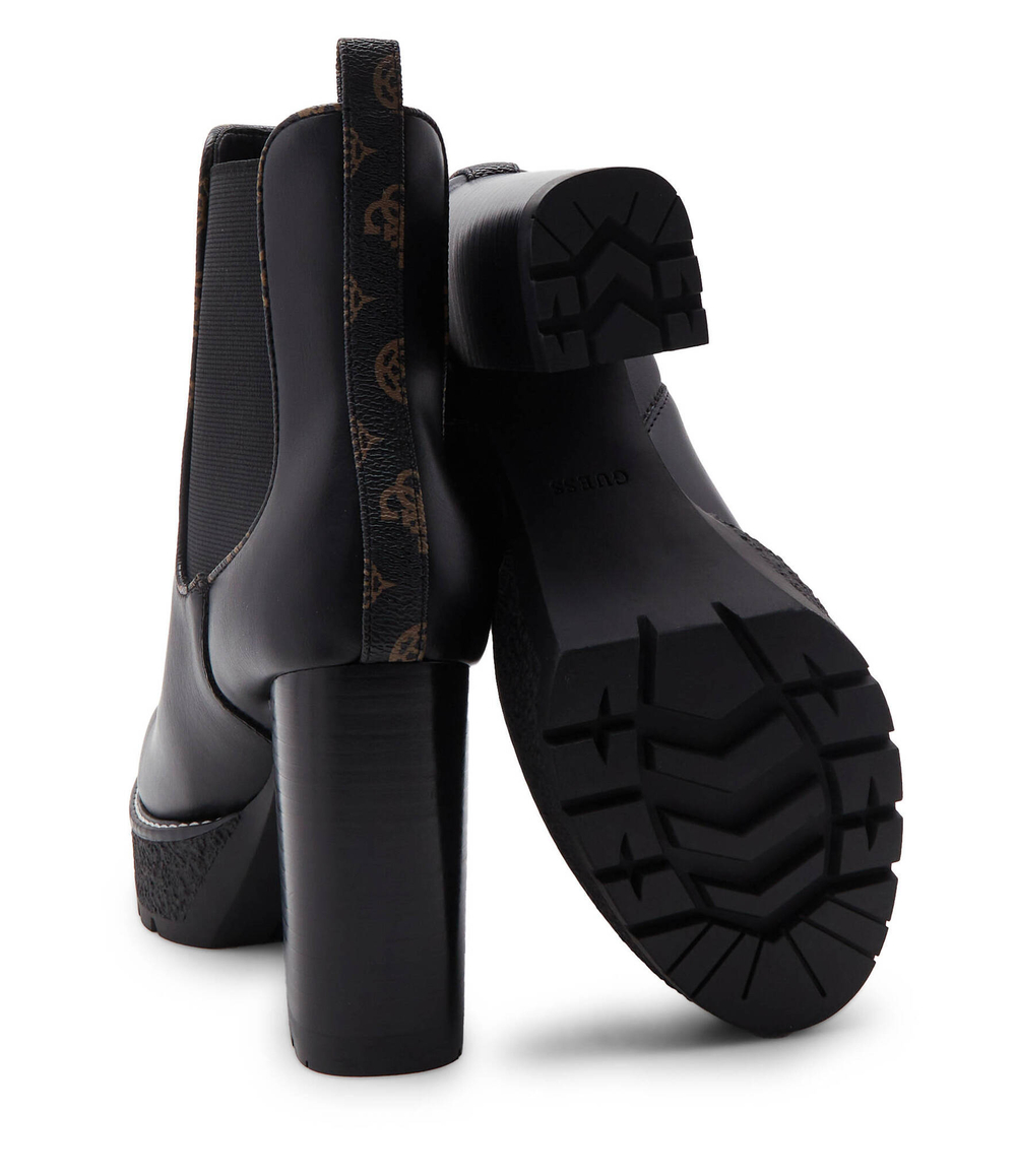 Ботильоны на каблуке Guess - черный(FL8EEA ELE10)