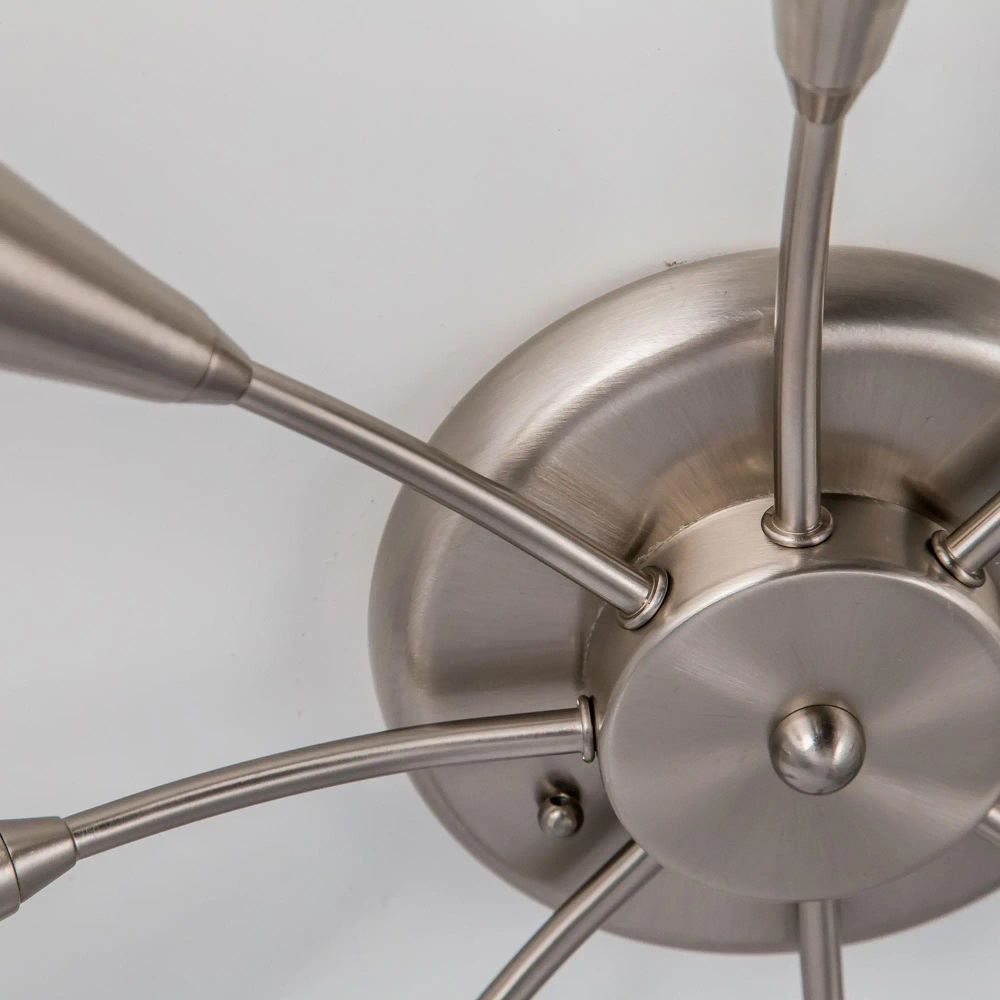 Citilux Фокус CL103181 Люстра потолочная Матовый Хром