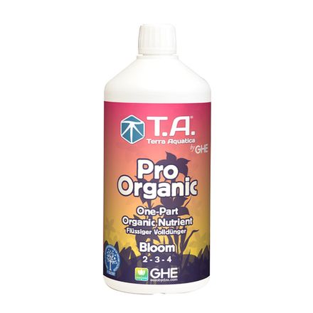 Удобрения органические Terra Aquatica Pro Organic