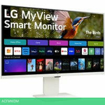 Smart монитор LG MyView Smart Monitor 32SR83U-W