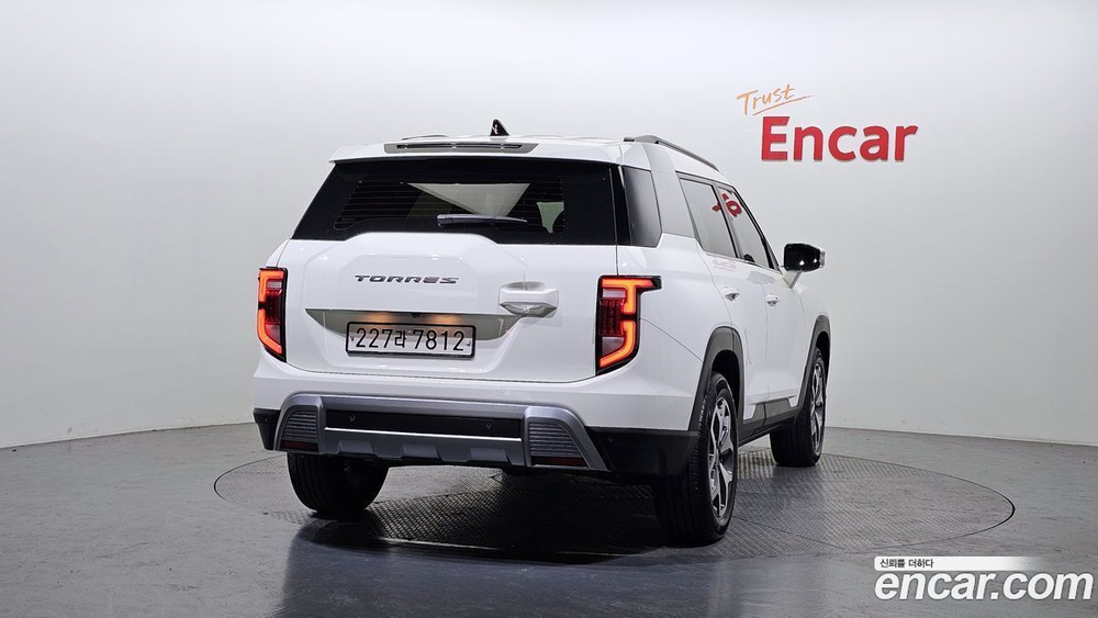 KG Mobility (Ssangyong) Torres Бензин 1.5 2WD (04.2023)
