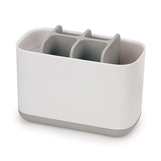 Органайзер для зубных щеток Joseph Joseph EasyStore™ большой белый-серый