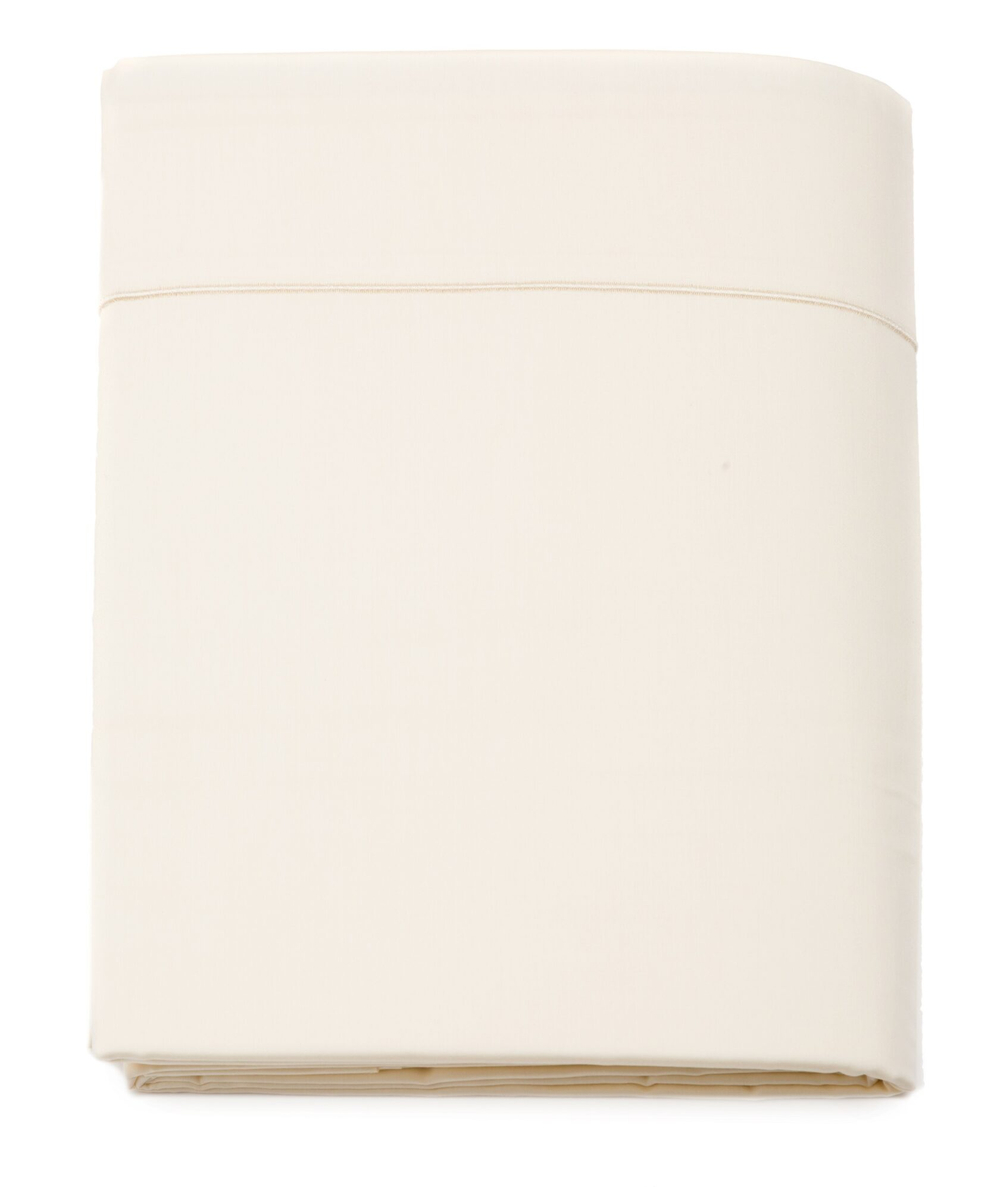Простыня Flat Sheet Blanc des Vosges 180x290 Бежевый