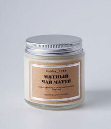 Свеча ароматическая Мятный чай Маття, Banka home