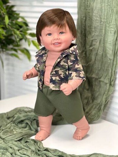 Кукла Manolo Dolls виниловая Diana-Boy 47см в пакете (7280)