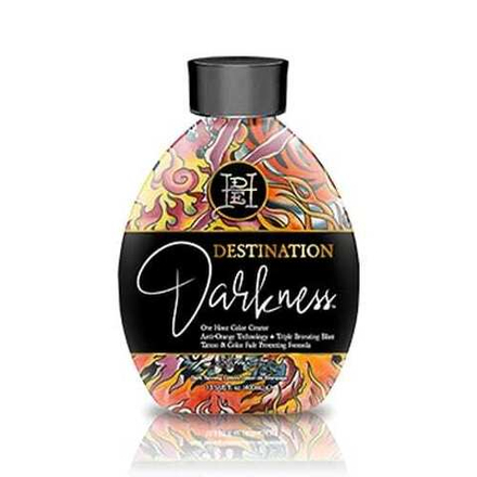 Крем для солярия ED HARDY DESTINATION DARKNESS™ / ЦЕЛЬ — ТЕМНЕЕ!