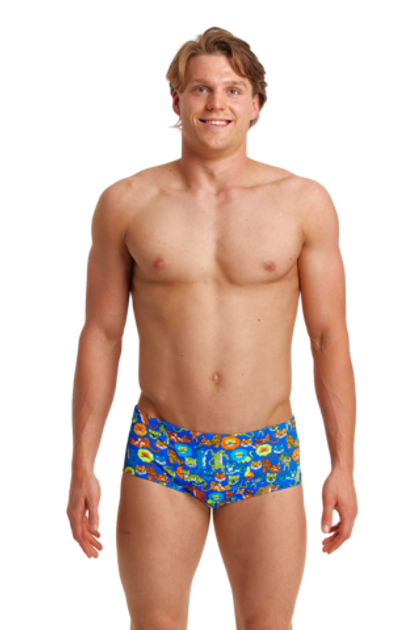 Транки FUNKY TRUNKS Men's Big Cat Bash