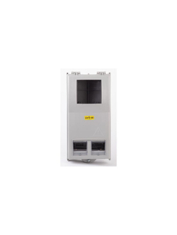 Корпус пластиковый ЩУРн-П 3/8 IP54 (КДЕ-З) KDE_3 (485х240х140) ЭРА Б0050593
