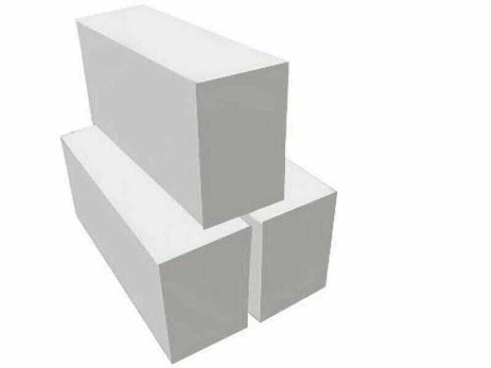 Пеноблок 200*250*600 мм.