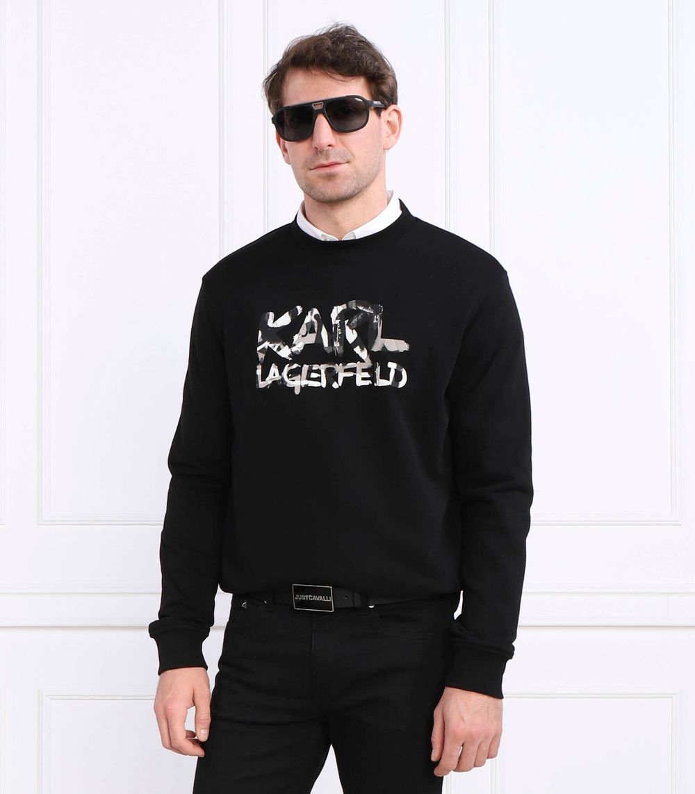 Худи Karl Lagerfeld - черный(705400 531900)