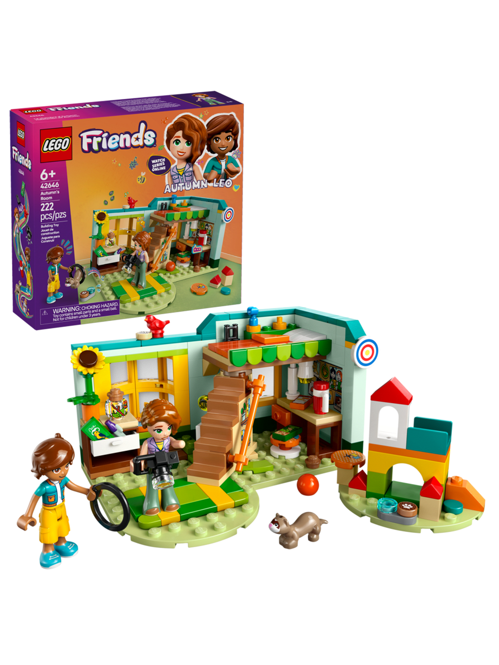 Конструктор LEGO Friends 42646 «Комната Отэм»
