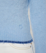 Свитер Pinko - голубой(104060 A1BD)