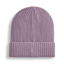 Шапка PUMA Ribbed Classic Cuff Beanie, 02403819, фиолетовый