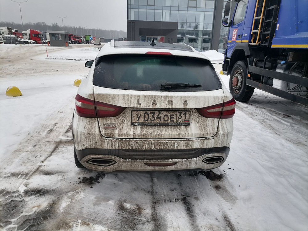 LADA VESTA SW Cross Techno 24 1.8 122hp AT