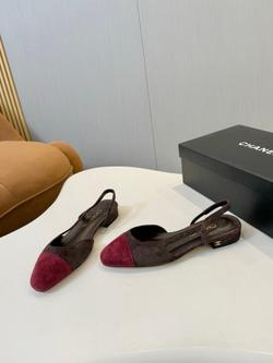 Chanel Slingback (5 colors)