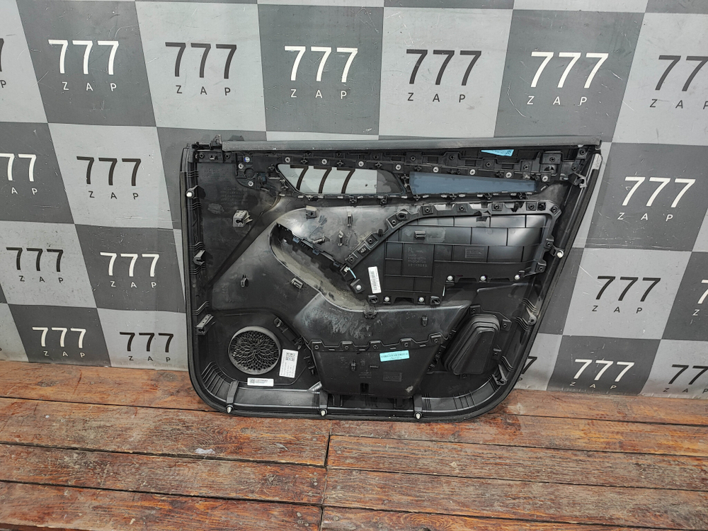 Обшивка двери передней левой Haval Jolion 21-нв Б/У Оригинал 6102907XST01A8P