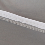 КПБ Mood of Paris на резинке MPR010, Евро, 4 наволочки, простынь 160*200*35