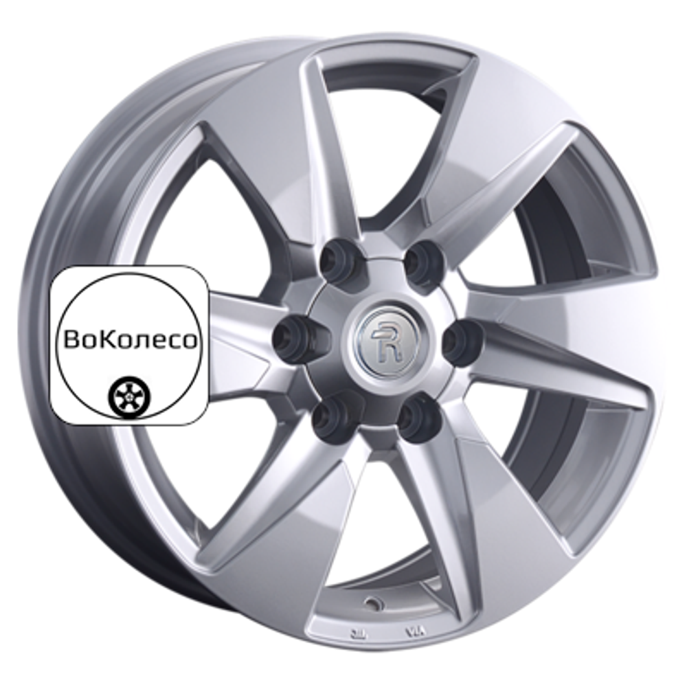 7,5x17/6x139,7 ET30 D106,1 TY311 Sil (пш) Replay